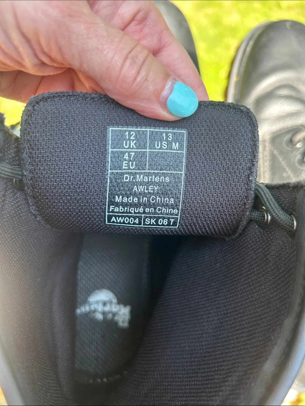 Dr. Martens Awley Boots size 13